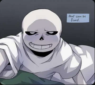 Sleeping Sans