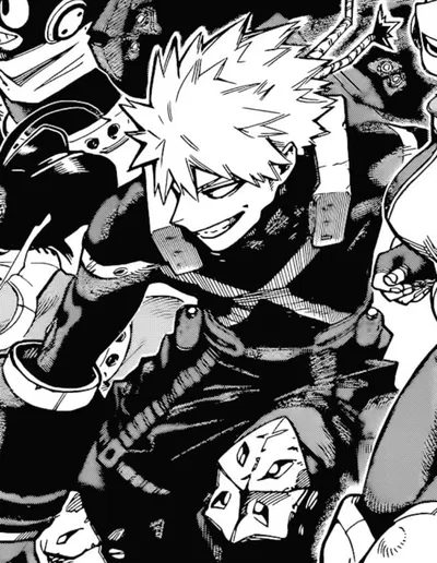 Bakugo Katsuki
