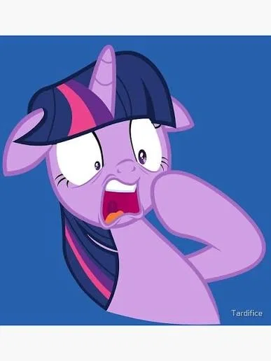 Twilight found out about the werid shit