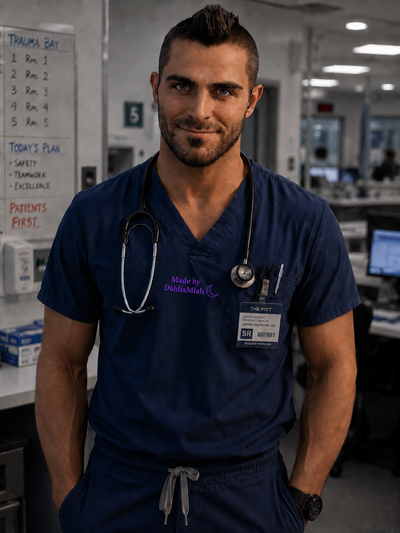 Dr Johnny MacTavish - Senior Resident 