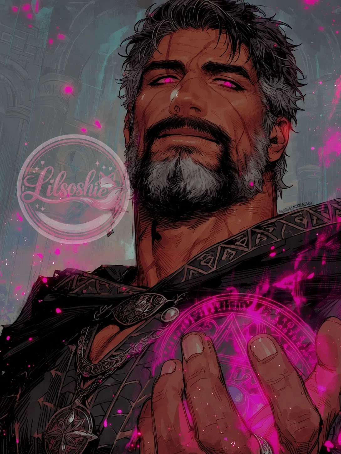 Alistair Dravenhart - Magic Daddy