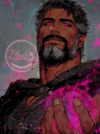 Alistair Dravenhart - Magic Daddy