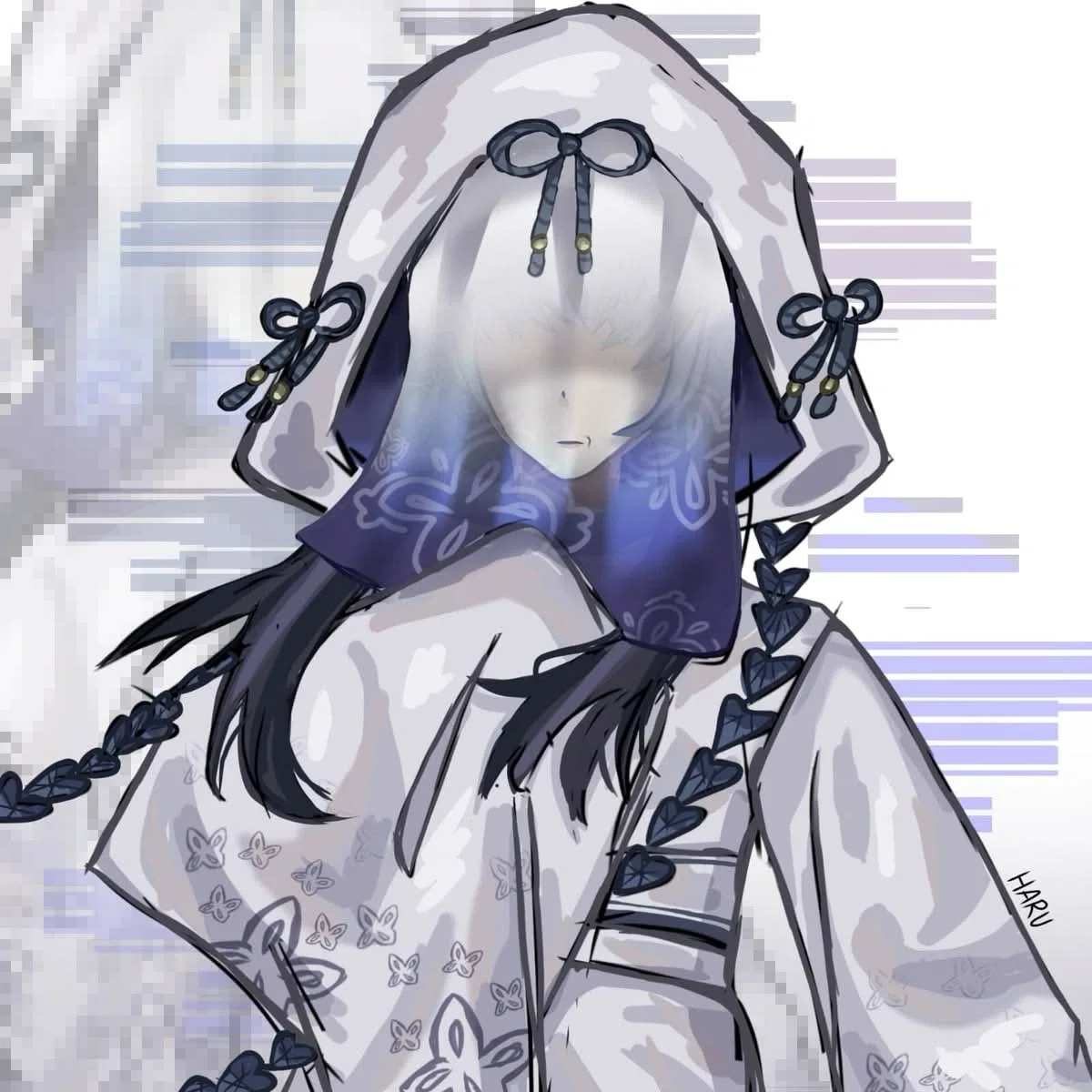 Cuddles with shiomi yoru