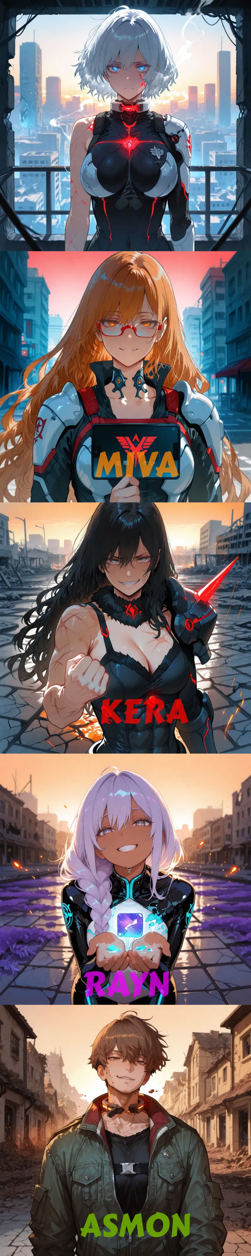 She Took All Your Power and Moved On