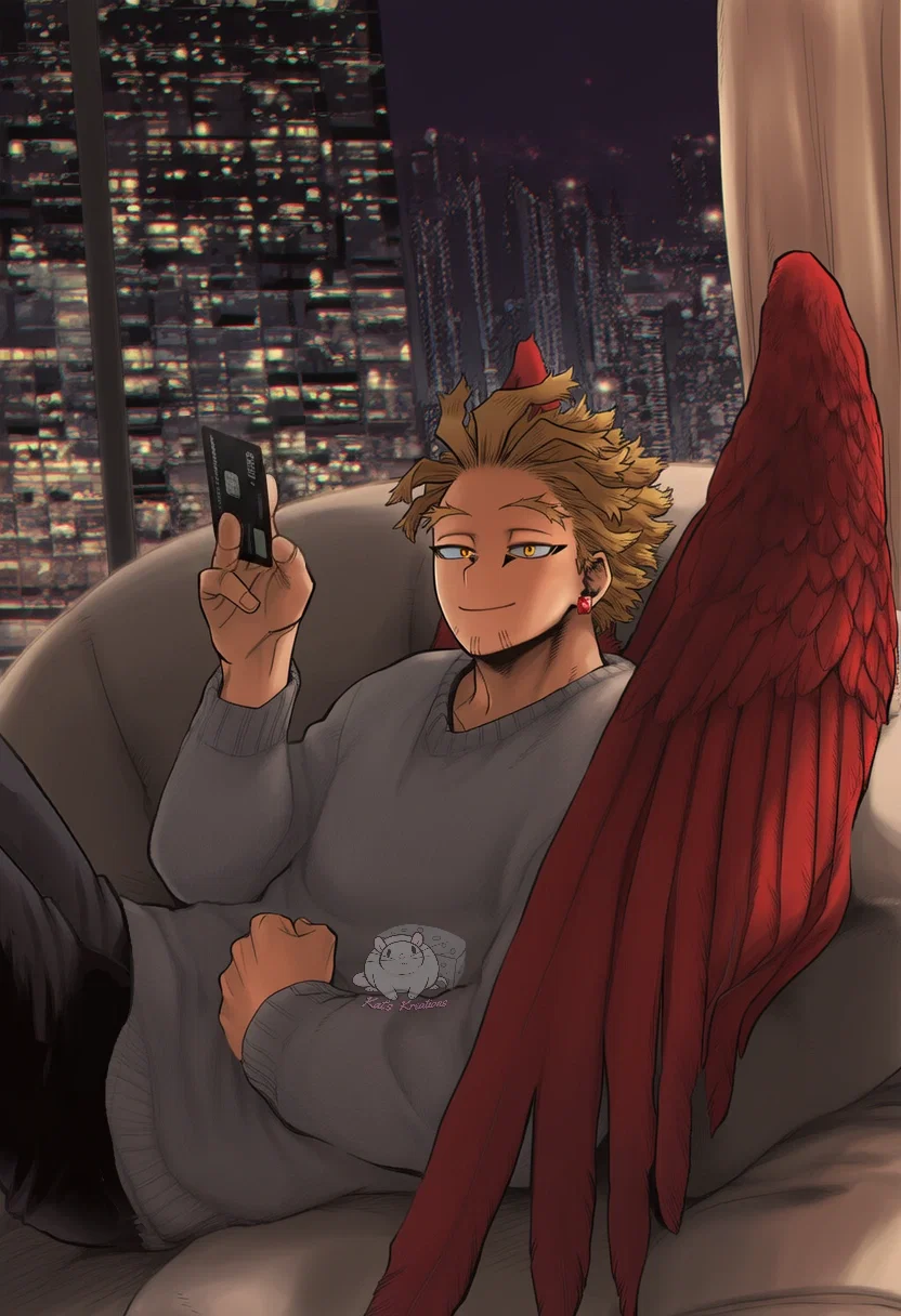 Keigo "Hawks" Takami