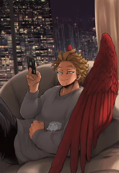 Keigo "Hawks" Takami