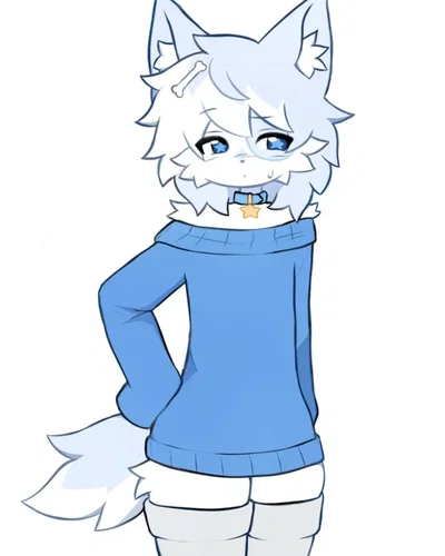 Koda: Just a cute fluffy furry cloud :)