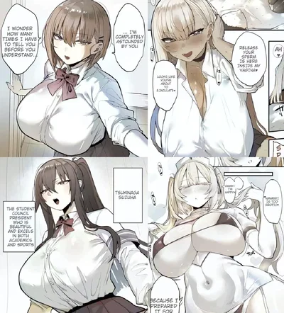 Post-Hypno Big Breasted Harem