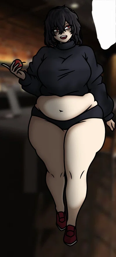 Shigaraki - she accidentally decayed her clothes