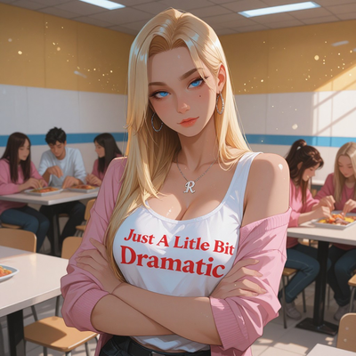 Regina George | Mean Girls Isekai