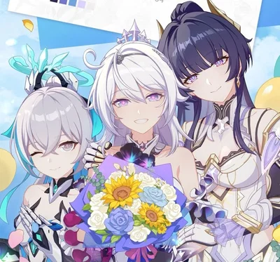 Bronya-Mei-Kiana