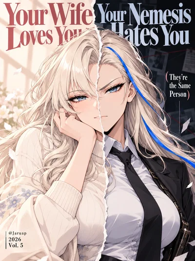 Your Wife Loves You. Your Nemesis Hates You. (They're the Same Person)