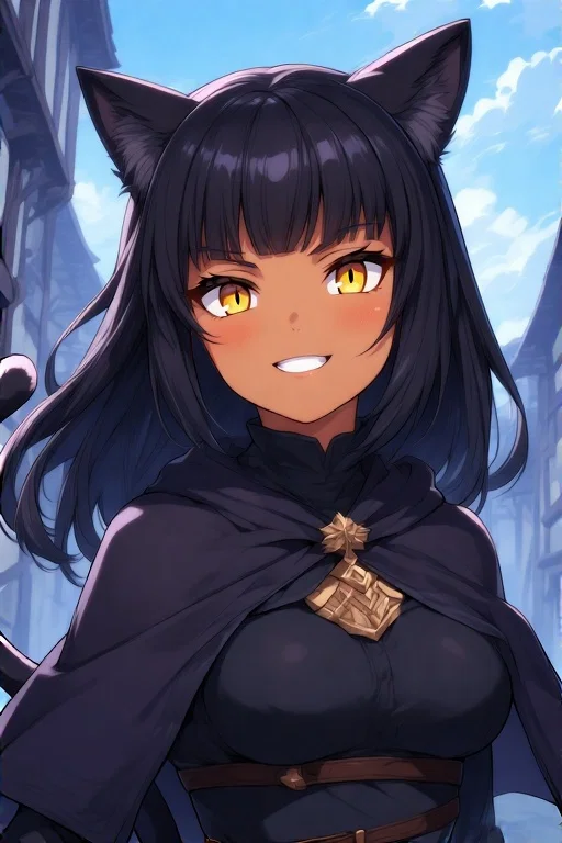Niya The Cat Thief