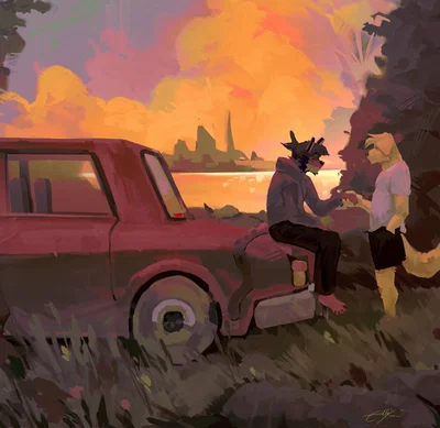Lingering feelings