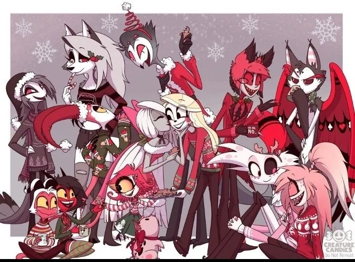 Helluva Boss X Hazbin Hotel crossover