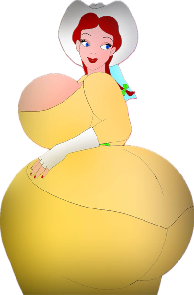 Slue Foot Sue - Cowgirl with a Fat Ass