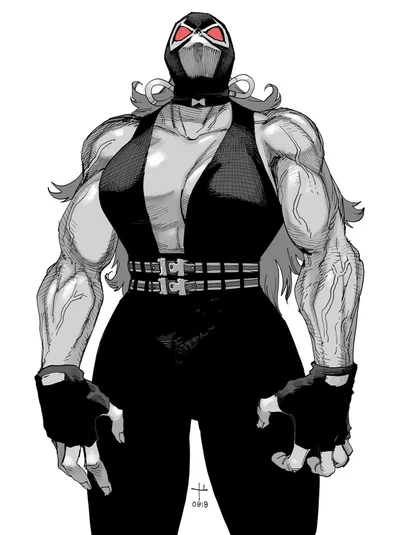 The Long Halloween-Day 17:Bane 