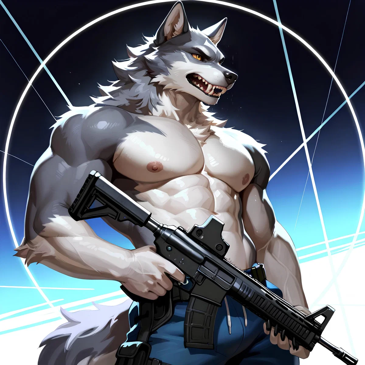 Maxim - Black ops squad captain