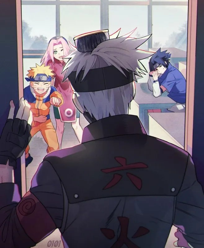 The beginning of the team 7 
