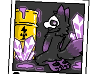 Warning: Potent Radiation