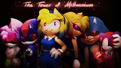 SONIC.EXE: TOWER OF MILLENNIUM RPG 