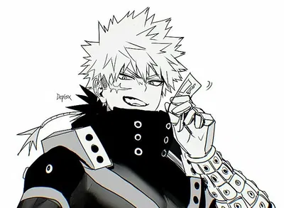 KATSUKI BAKUGOU | “ DYNAMIGHT ”