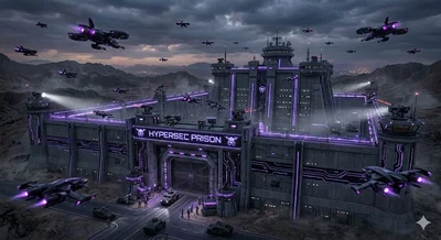 Hypersec Prison RPG 