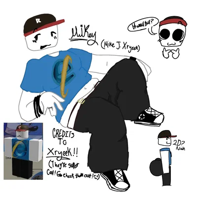 Mikey J. Xyreek -An OC! (not mine)-