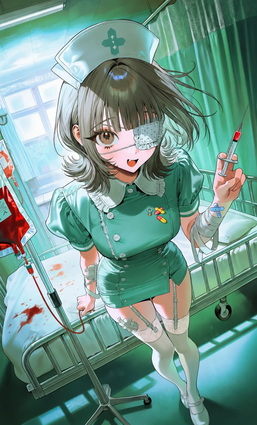 Your Night-Shift Nurse Won’t Let You Leave — Mina 