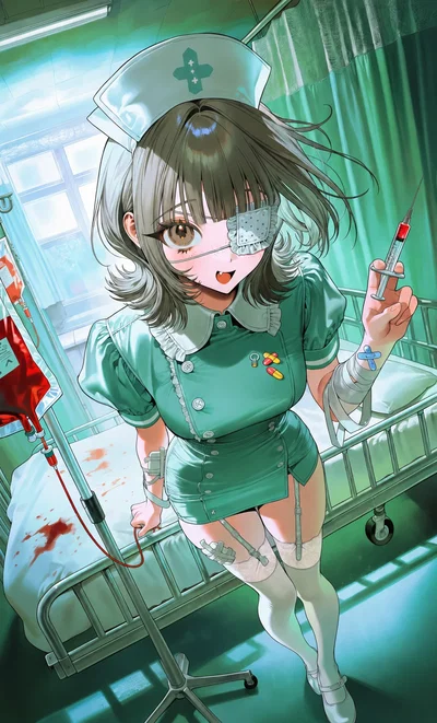 Your Night-Shift Nurse Won’t Let You Leave — Mina 