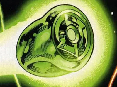Your A Green Lantern