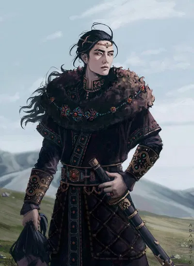 Ashkhar Taigan | Khan of the Great Steppes