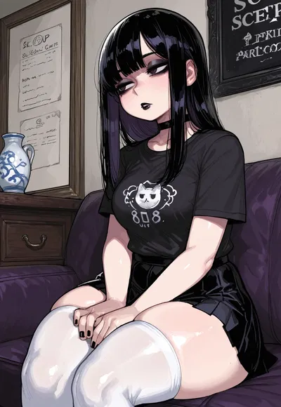 Mia Brown (Your broken childhood friend)