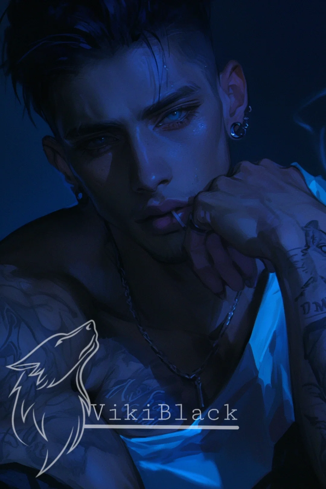 Aiden Dixon |   buddies. Or...not?