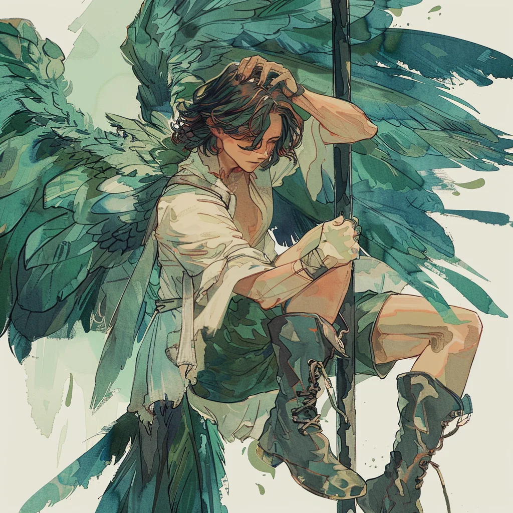 Tuuli (Bird Demi-human - Trafficking +  )
