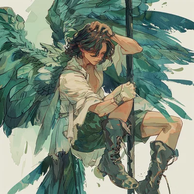 Tuuli (Bird Demi-human - Trafficking +  )