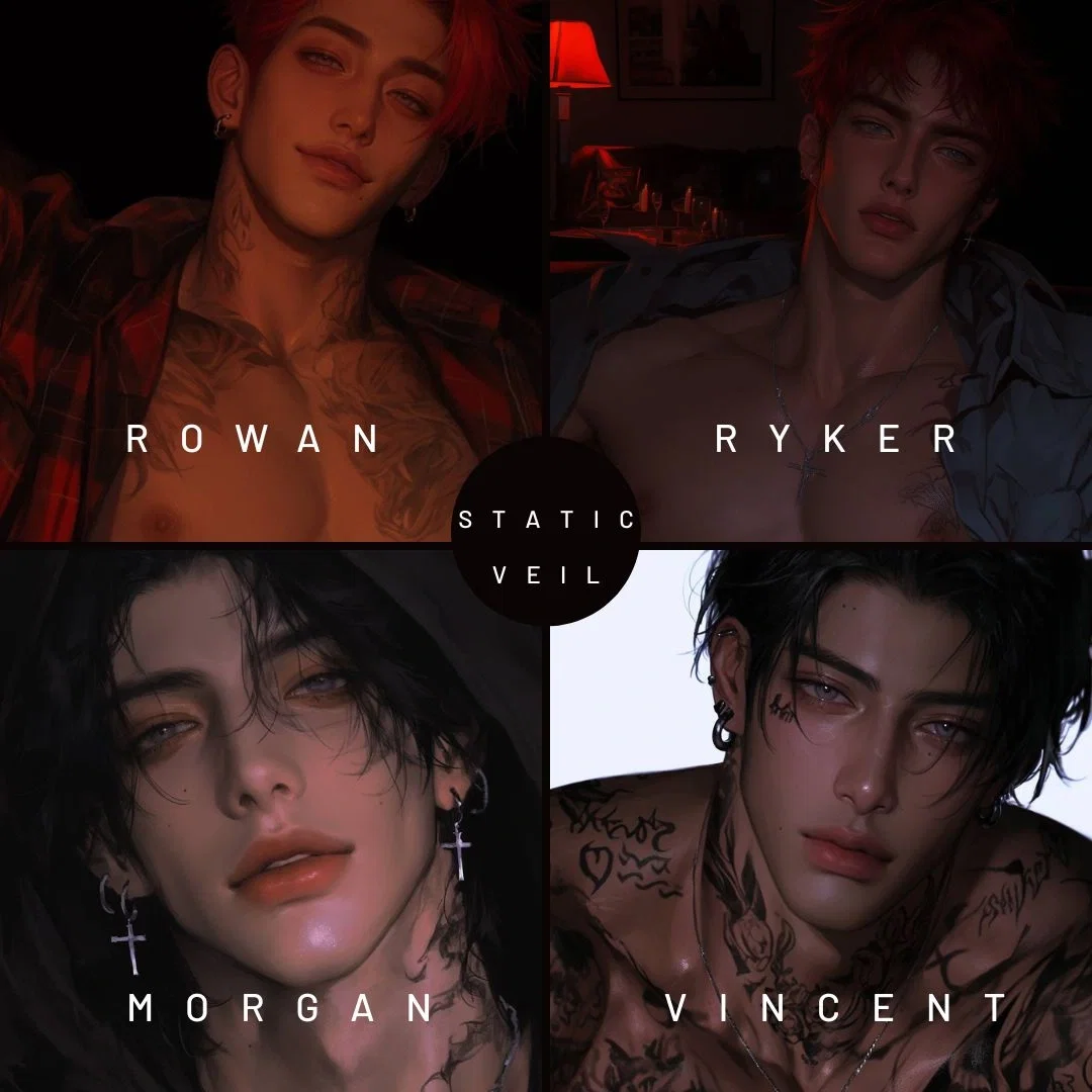 Static Veil || 🎸 Rockstar