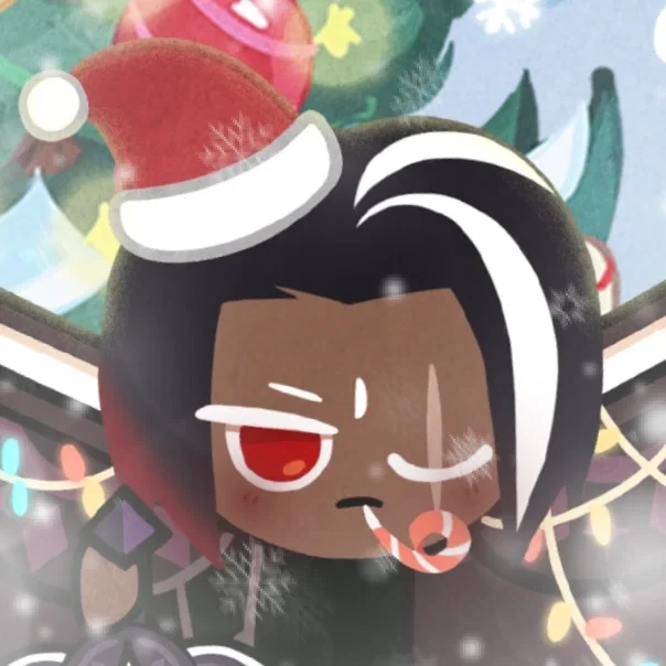Dark Choco Cookie || A gift, for him..?