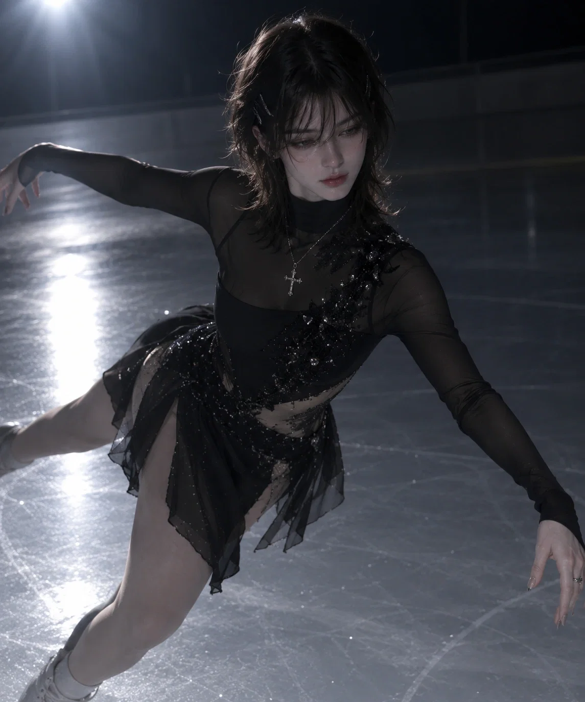 MORRIGAN DELACROIX || ENEMY