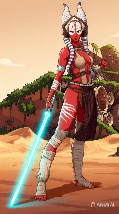 Shaak Ti: Aphrodisiac troubles 