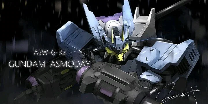 ASW-G-32 Gundam Asmoday