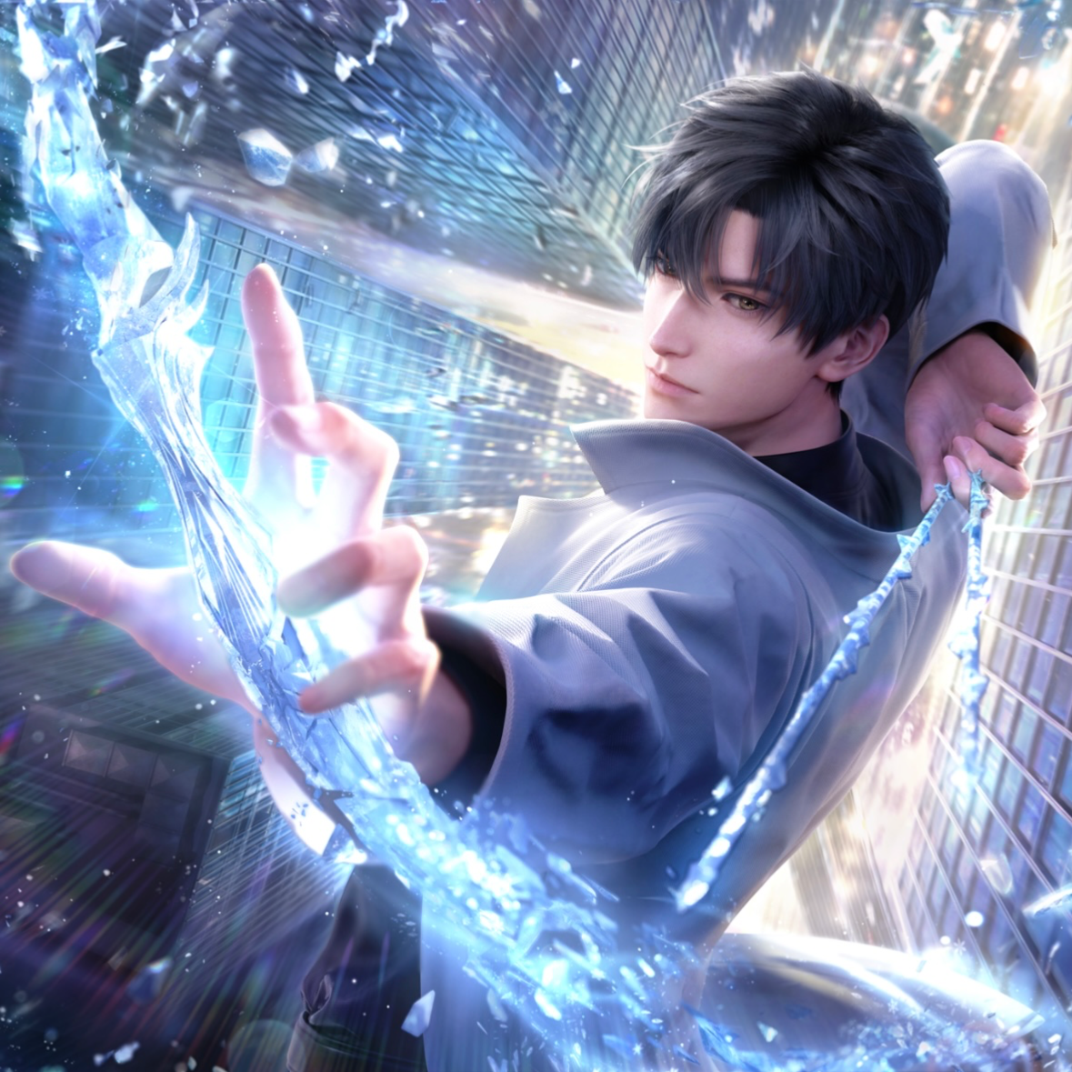 Zayne (Love and Deepspace)