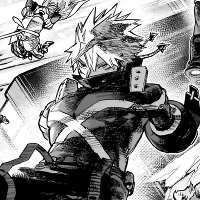 Bakugo Katsuki