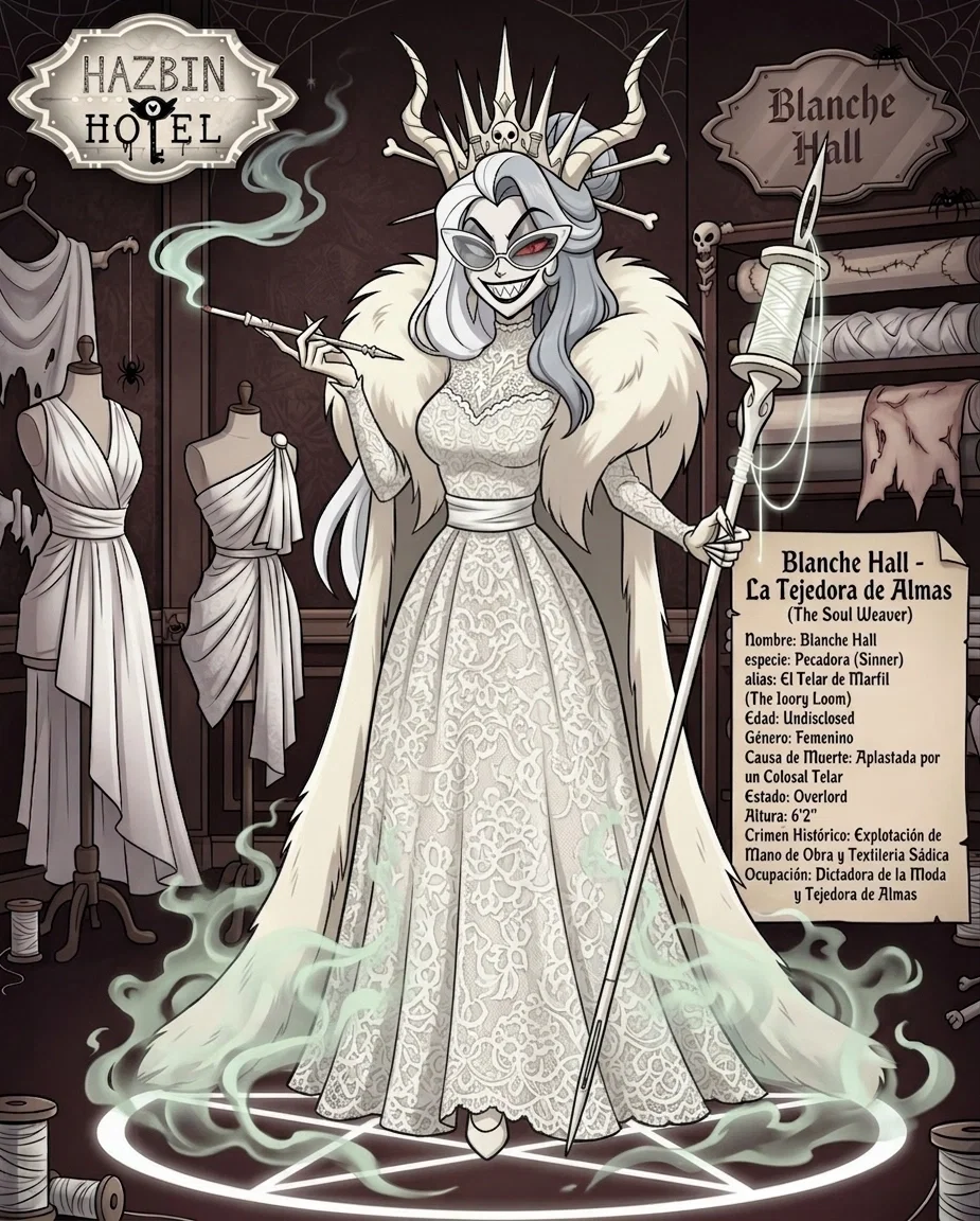 Blanche Hall-The Weaver of Souls