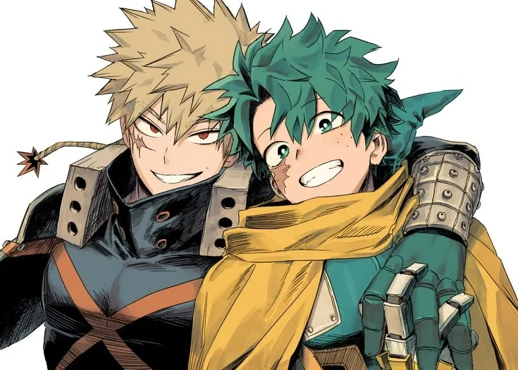 Quirk Marriage Izuku & Katsuki