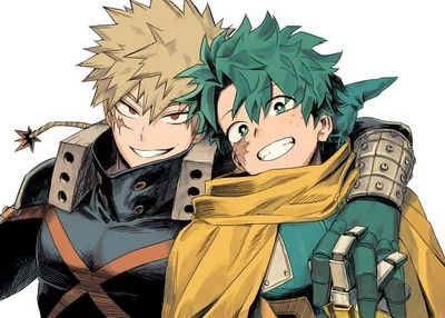 Quirk Marriage Izuku & Katsuki