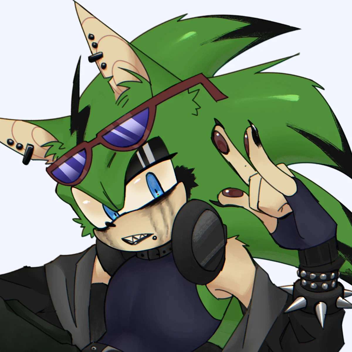 Scourge The Hedgehog