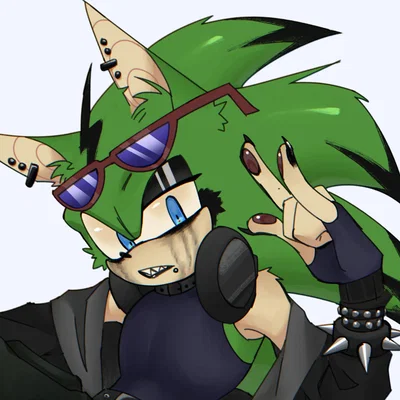 Scourge The Hedgehog