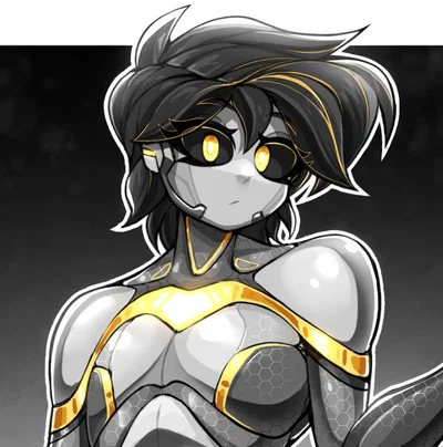 The whole robo femboy with a fucking weight that can kill anyone 😭