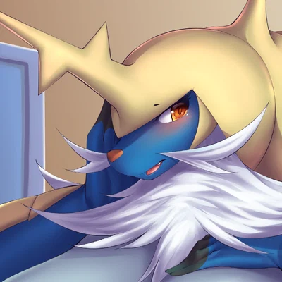 Futa anthro Samurott